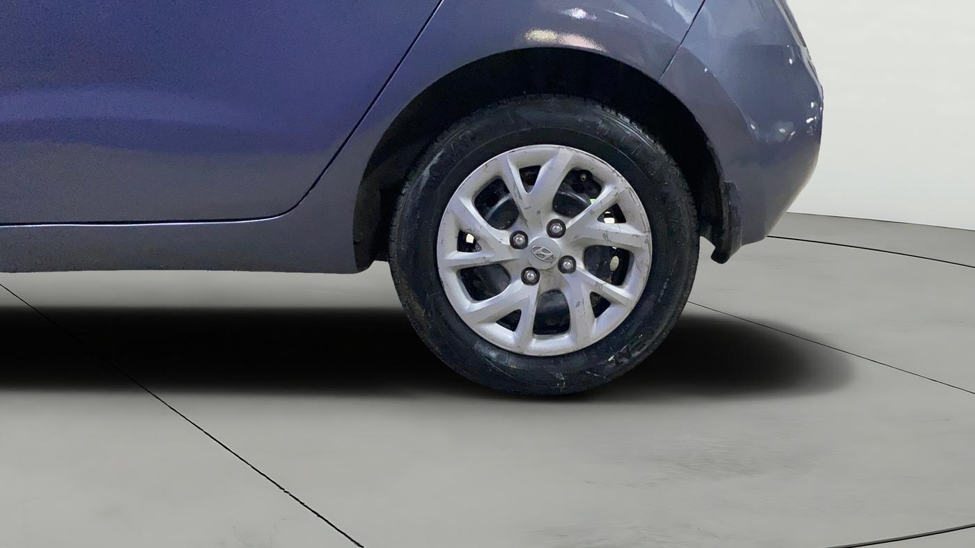 2017 Hyundai Grand i10 SPORTZ 1.2 KAPPA VTVT, Petrol, Manual, 49,580 km, Left Rear Wheel
