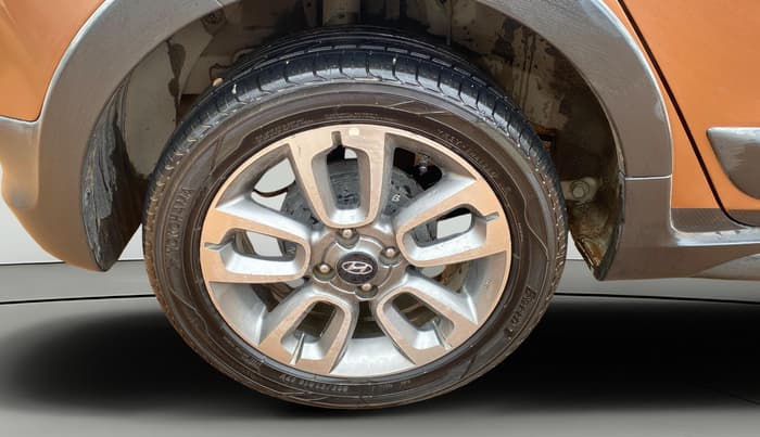 2016 Hyundai i20 Active 1.2 S, Petrol, Manual, 70,482 km, Right Rear Wheel