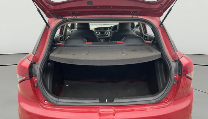 2017 Hyundai Elite i20 SPORTZ 1.2, Petrol, Manual, 58,910 km, Boot Open Zoomed View