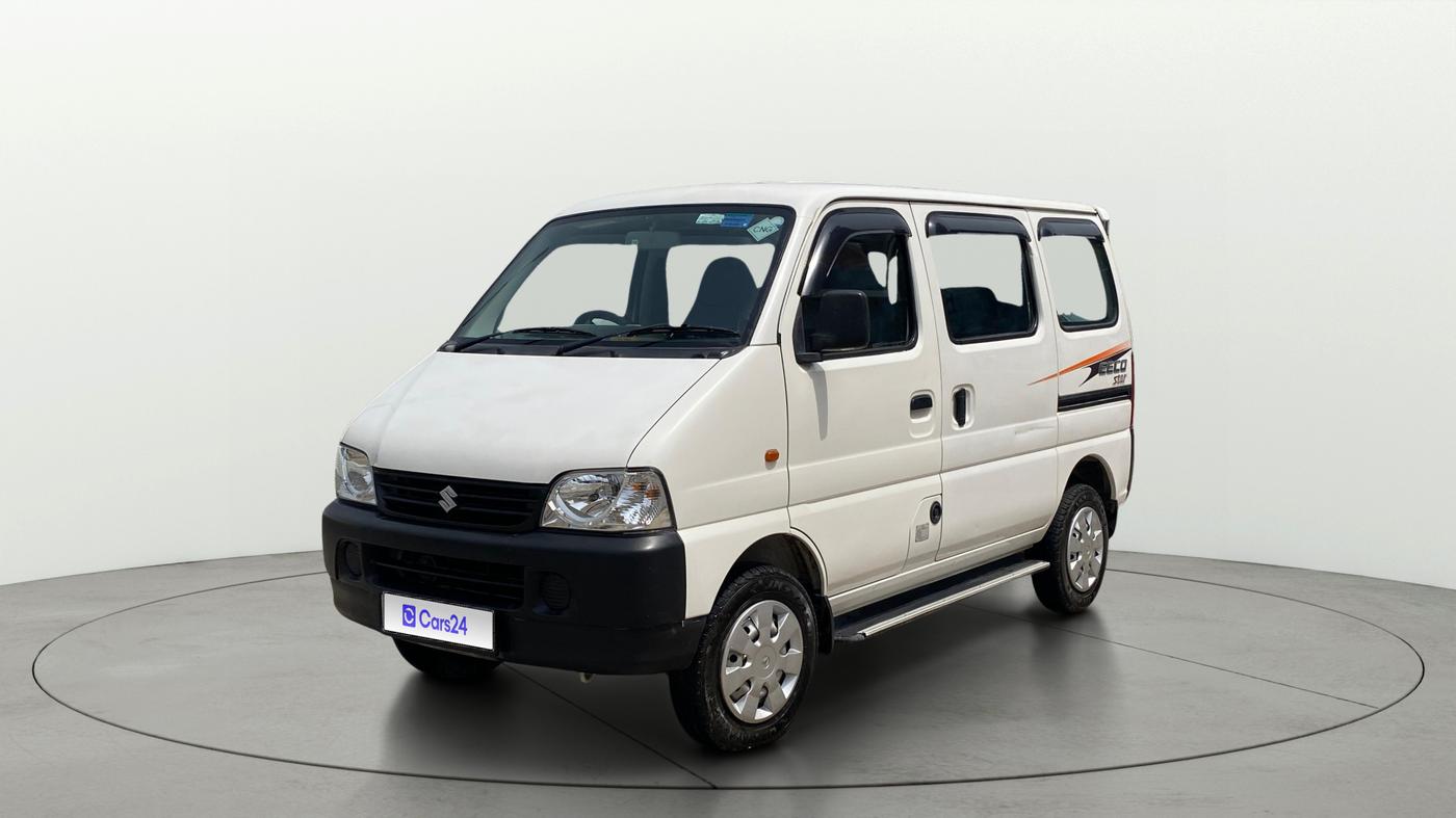 2023 Maruti Eeco 5 STR AC CNG, CNG, Manual, 29,551 km, Left Front Diagonal