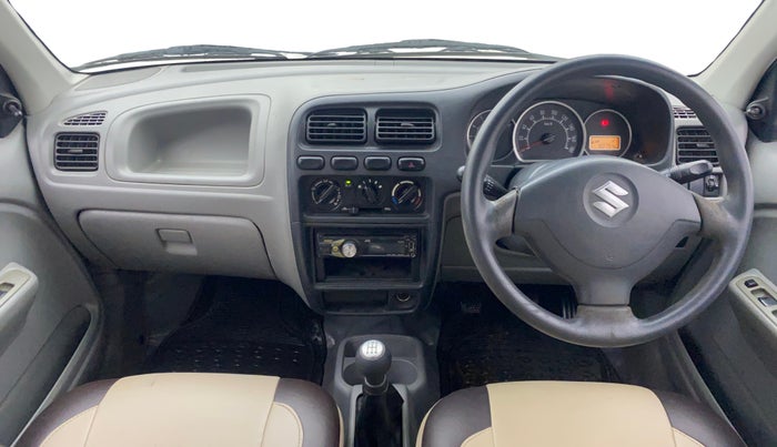 2013 Maruti Alto K10 VXI, Petrol, Manual, 90,752 km, Dashboard