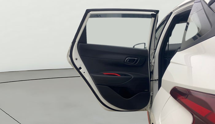 2022 Hyundai NEW I20 N LINE N8 1.0 TURBO GDI IMT, Petrol, Manual, 20,683 km, LHS Rear Door