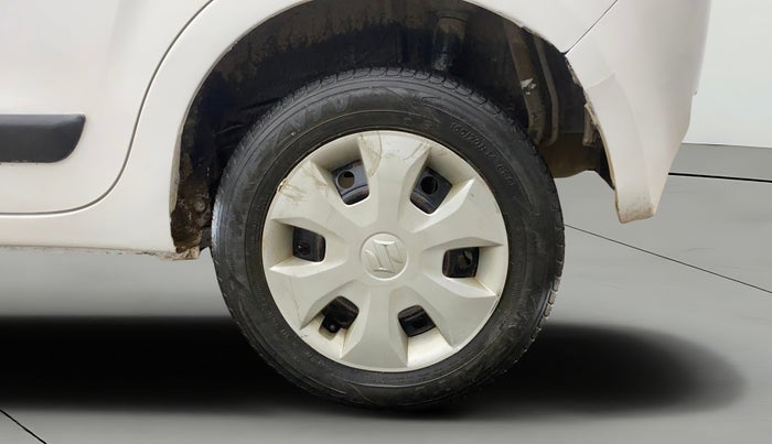 2019 Maruti New Wagon-R VXI 1.0, Petrol, Manual, 51,840 km, Left Rear Wheel