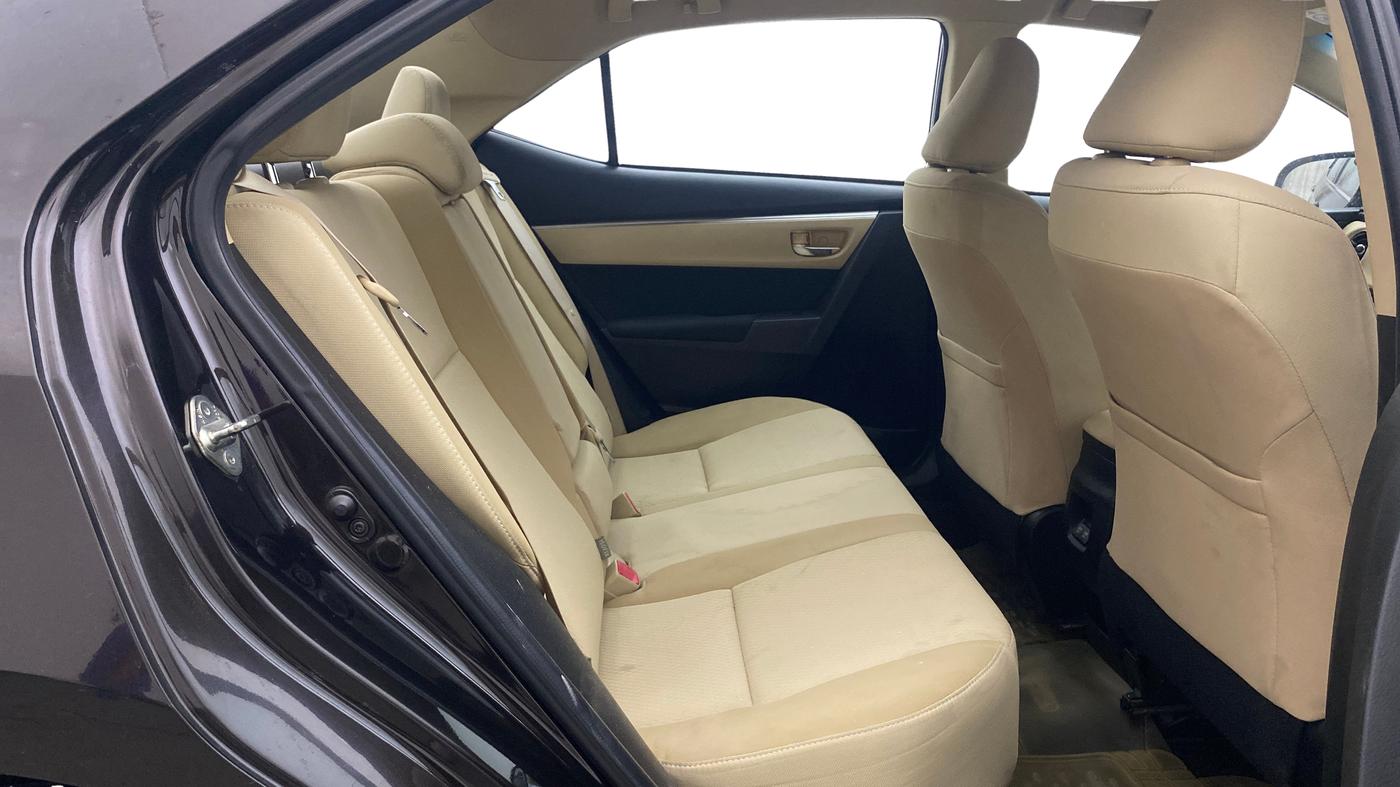2019 Toyota Corolla Altis G CVT PETROL, Petrol, Automatic, 27,025 km, Right Side Rear Door Cabin