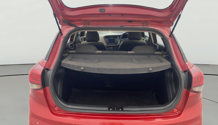 2018 Hyundai Elite i20 ASTA 1.2  CVT, Petrol, Automatic, 22,969 km, Boot Open Zoomed View