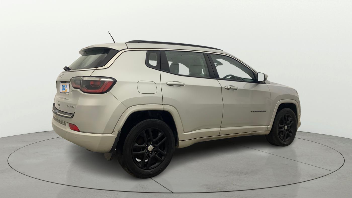 2017 Jeep Compass LIMITED 2.0 DIESEL, Diesel, Manual, 90,702 km, Right Back Diagonal