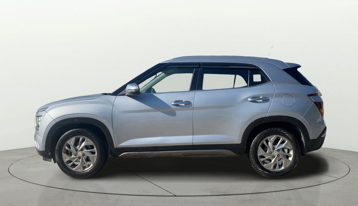 2020 Hyundai Creta SX 1.5 PETROL, Petrol, Manual, 92,501 km, Left Side