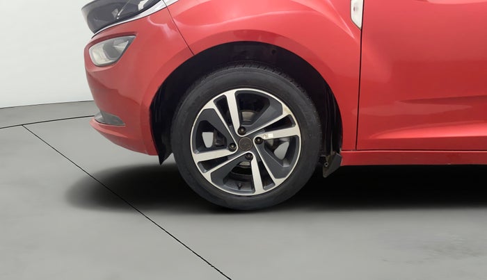 2021 Tata ALTROZ XZ PETROL, Petrol, Manual, 38,797 km, Left Front Wheel