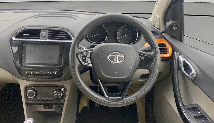 2019 Tata Tiago XZ PLUS PETROL, Petrol, Manual, 47,885 km, Steering Wheel Close Up