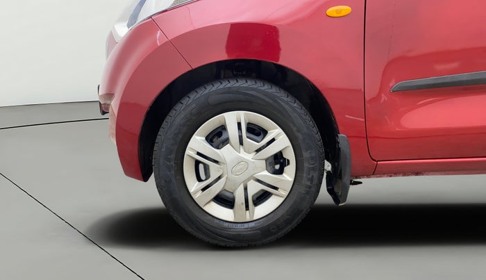 2019 Datsun Redi Go S 1.0 AMT, Petrol, Automatic, 35,634 km, Left Front Wheel