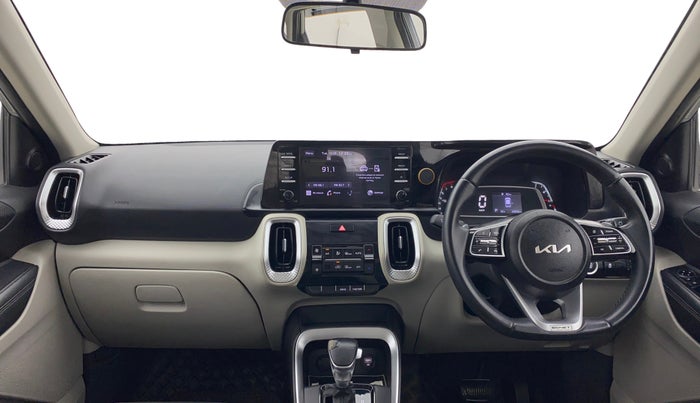 2021 KIA SONET HTX 1.0 DCT, Petrol, Automatic, 24,655 km, Dashboard