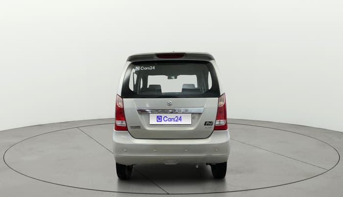 2015 Maruti Wagon R 1.0 LXI, Petrol, Manual, 66,097 km, Back/Rear