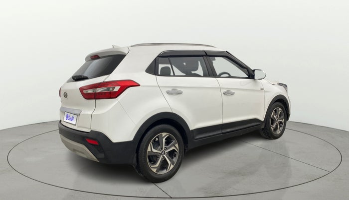2019 Hyundai Creta SX AT 1.6 PETROL, Petrol, Automatic, 26,027 km, Right Back Diagonal
