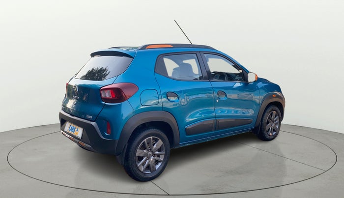 2019 Renault Kwid CLIMBER 1.0 AMT (O), Petrol, Automatic, 83,820 km, Right Back Diagonal