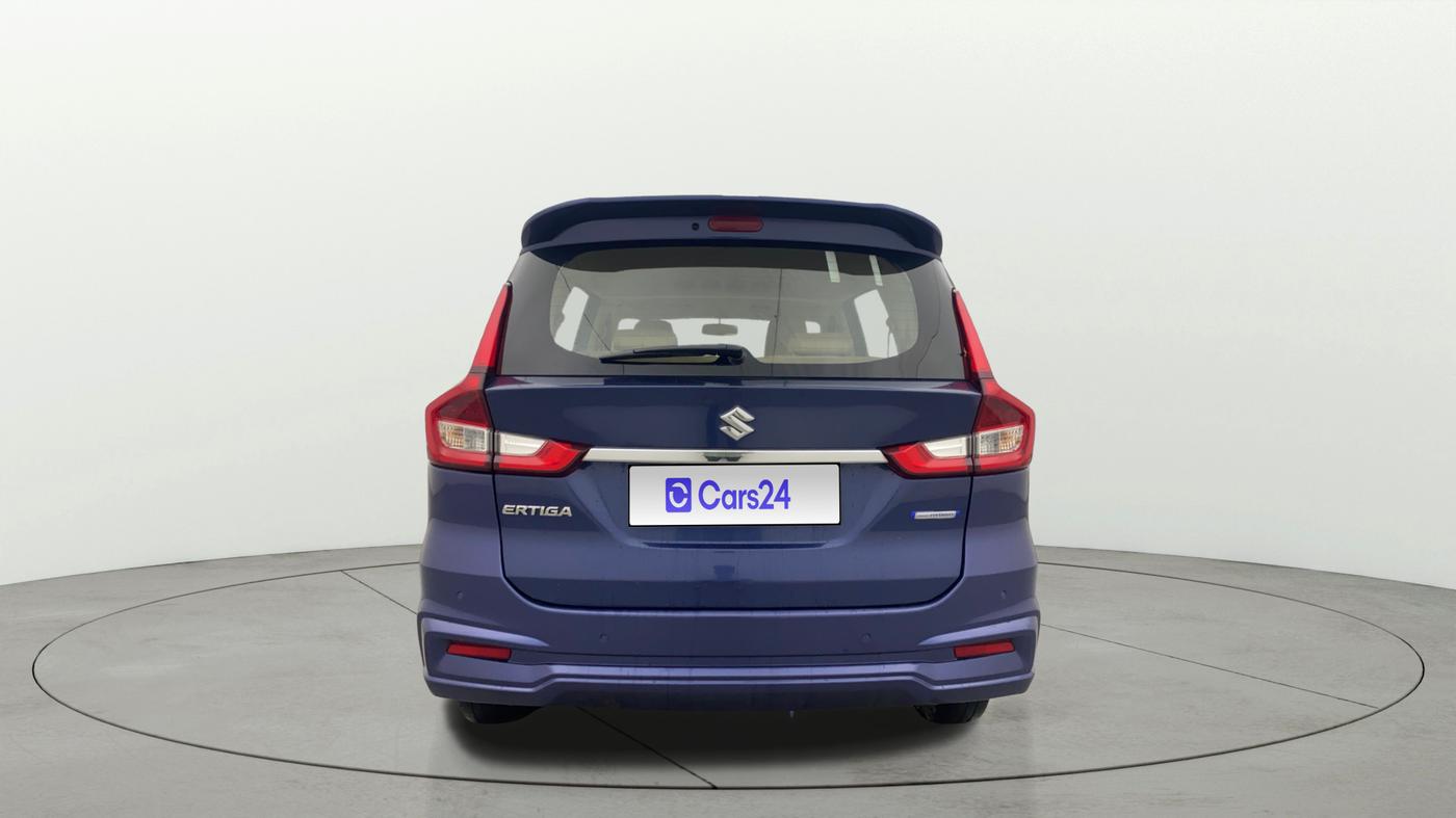 2020 Maruti Ertiga ZXI SHVS, Petrol, Manual, 39,753 km, Back/Rear