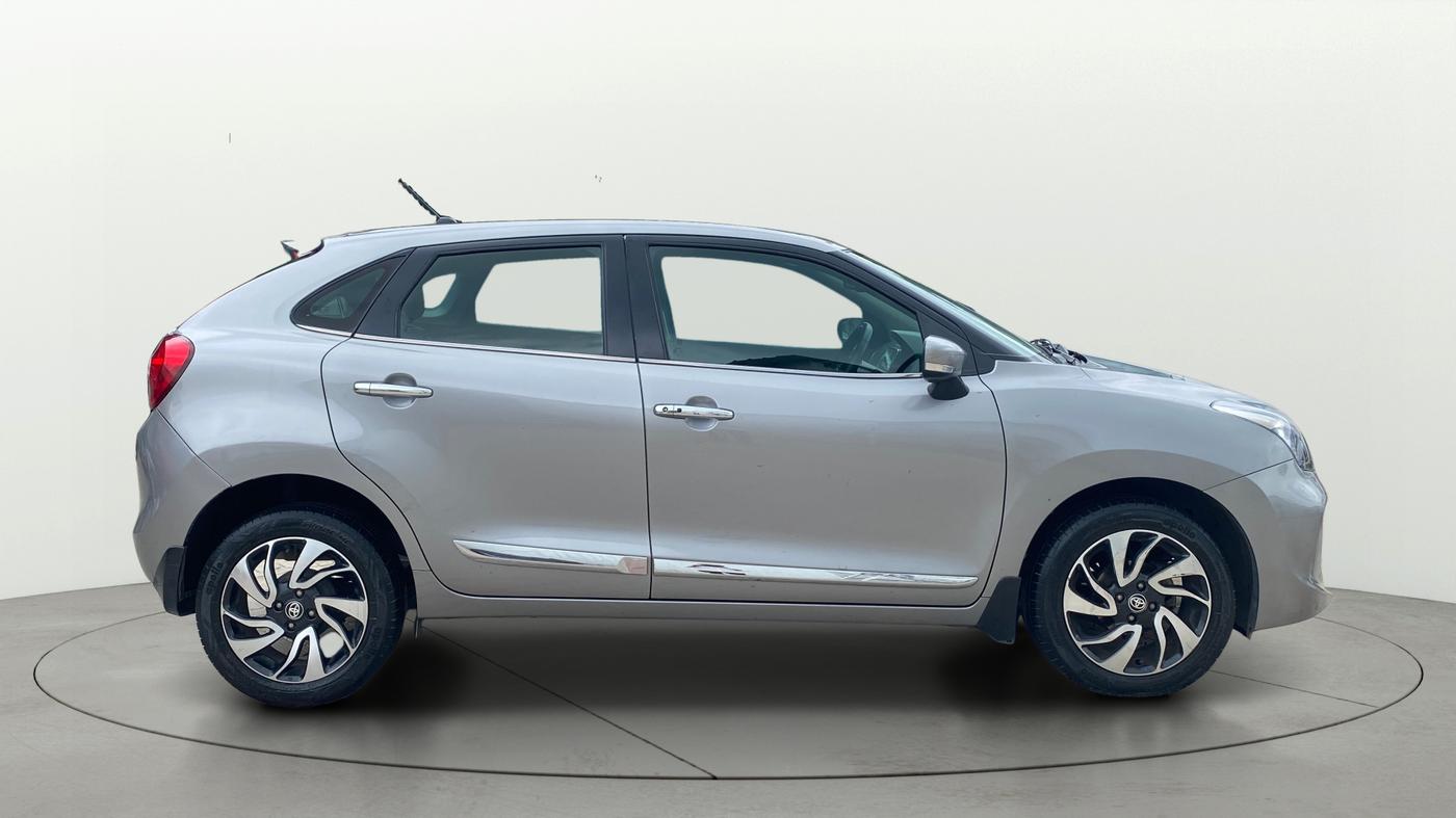 2019 Toyota Glanza V CVT, Petrol, Automatic, 25,218 km, Right Side View