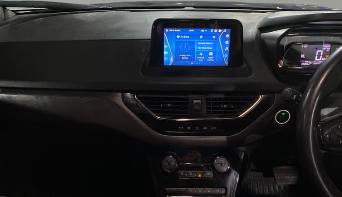 2023 Tata NEXON XZA PLUS LUX SUNROOF DARK PETROL, Petrol, Automatic, 23,369 km, Air Conditioner