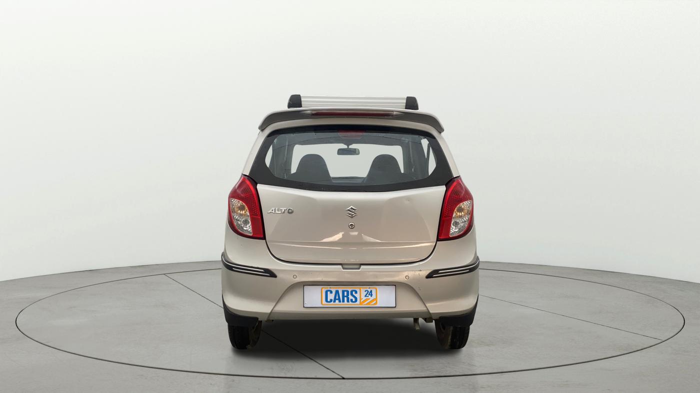 2020 Maruti Alto VXI, Petrol, Manual, 33,279 km, Back/Rear
