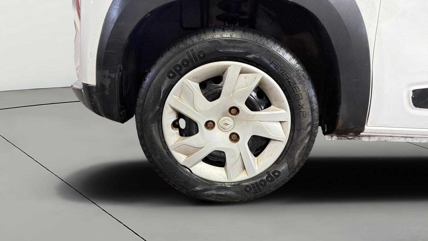 2020 Renault Kwid RXL, Petrol, Manual, 69,238 km, Left Front Wheel