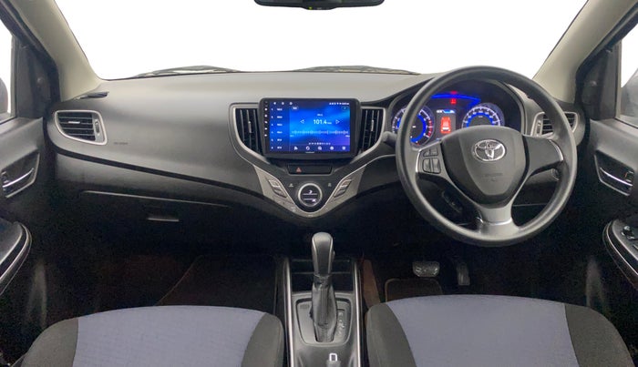 2021 Toyota Glanza G CVT, Petrol, Automatic, 21,415 km, Dashboard