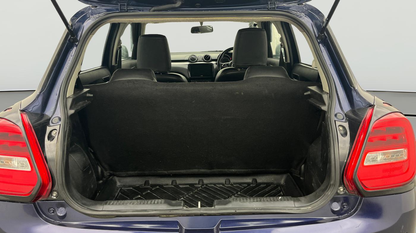 2022 Maruti Swift VXI, Petrol, Manual, 93,598 km, Boot Open Zoomed View