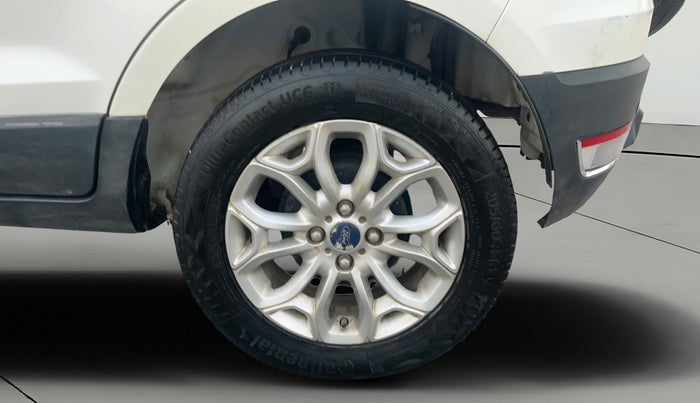 2015 Ford Ecosport TITANIUM 1.5L PETROL, Petrol, Manual, 1,01,340 km, Left Rear Wheel