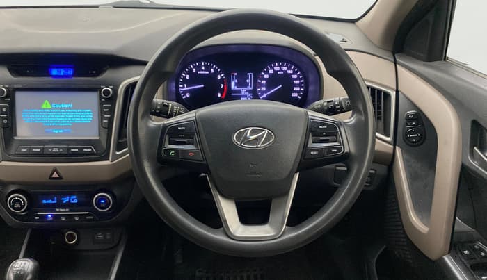2015 Hyundai Creta SX PLUS 1.6 PETROL, Petrol, Manual, 88,888 km, Steering Wheel Close Up