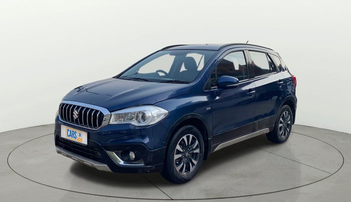 2018 Maruti S Cross ZETA 1.3, Diesel, Manual, 67,465 km, Left Front Diagonal