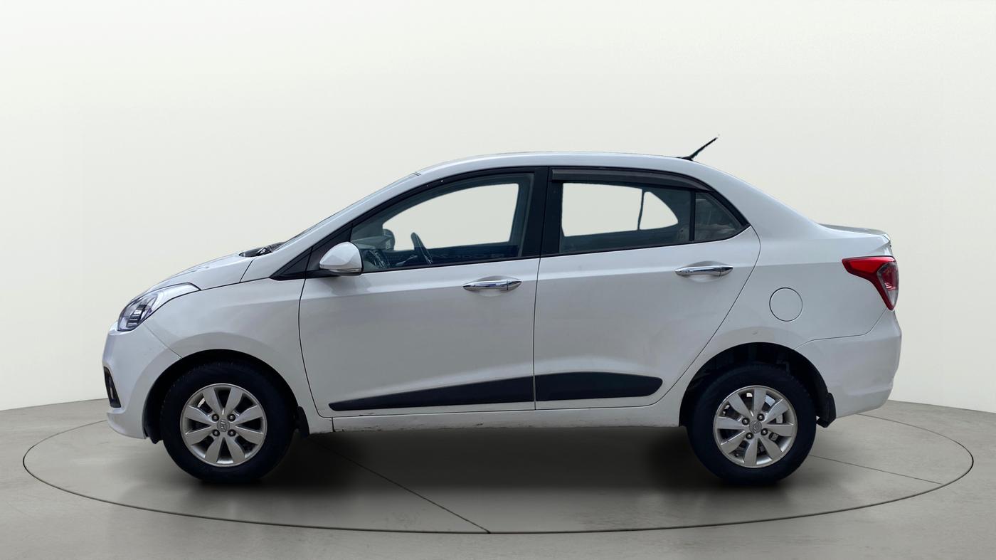 2016 Hyundai Xcent SX 1.1 CRDI, Diesel, Manual, 1,11,875 km, Left Side