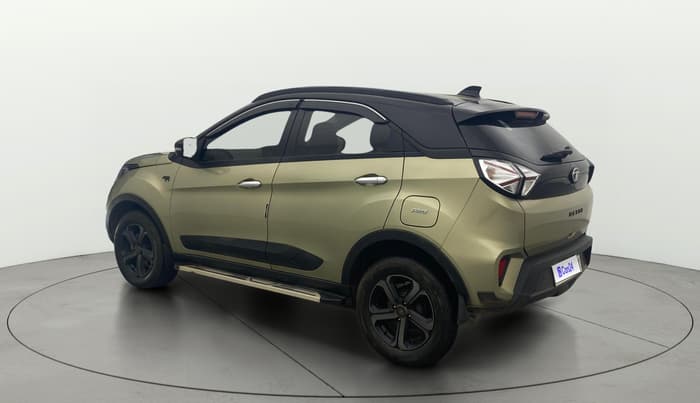 2023 Tata NEXON XZA PLUS LUX SUNROOF KAZIRANGA PETROL, Petrol, Automatic, 41,168 km, Left Back Diagonal