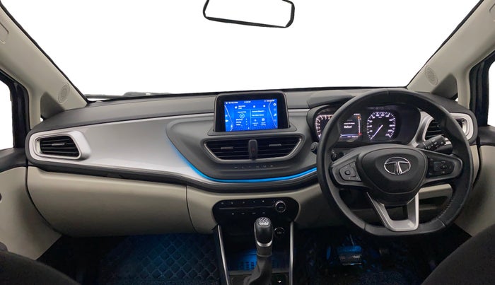 2023 Tata ALTROZ XZA + SUNROOF, Petrol, Automatic, 33,944 km, Dashboard
