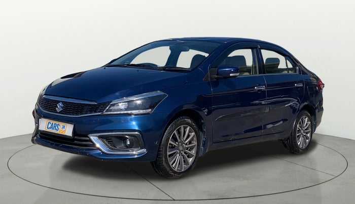 2018 Maruti Ciaz ALPHA  AT 1.5 SHVS PETROL, Petrol, Automatic, 55,077 km, Left Front Diagonal