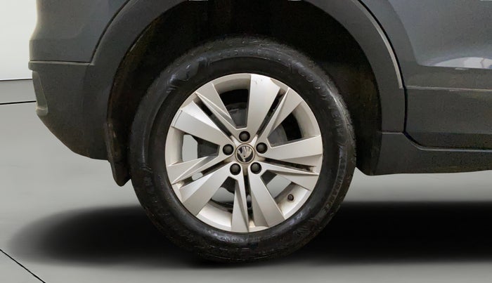 2021 Skoda KUSHAQ AMBITION 1.0L TSI MT, Petrol, Manual, 77,360 km, Right Rear Wheel