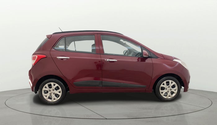 2014 Hyundai Grand i10 SPORTZ AT 1.2 KAPPA VTVT, Petrol, Automatic, 96,224 km, Right Side View