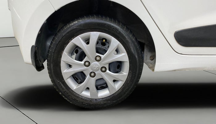 2015 Hyundai Grand i10 MAGNA 1.2 KAPPA VTVT, Petrol, Manual, 29,565 km, Right Rear Wheel