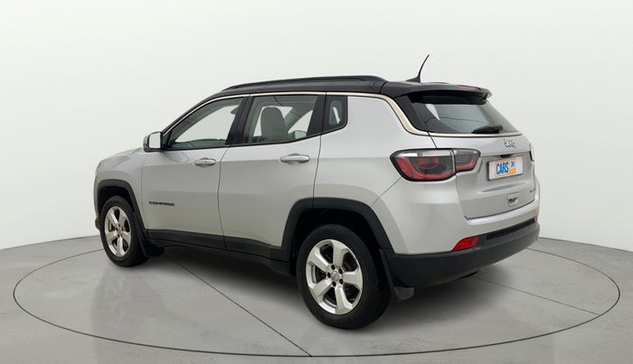 2018 Jeep Compass LIMITED (O) 1.4 PETROL AT, Petrol, Automatic, 1,03,221 km, Left Back Diagonal
