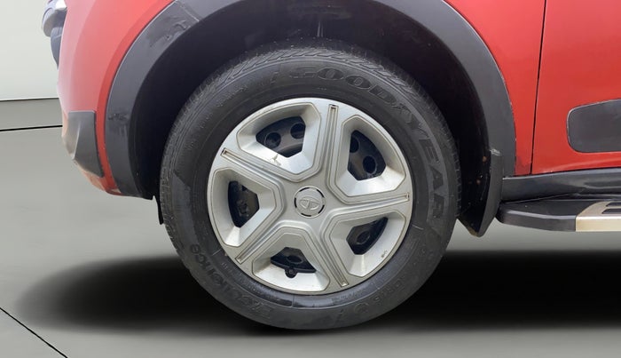 2018 Tata NEXON XM PETROL, CNG, Manual, 89,009 km, Left Front Wheel