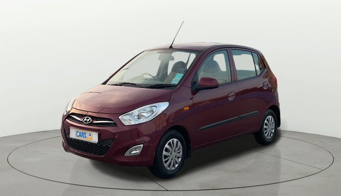 2013 Hyundai i10 SPORTZ 1.1, Petrol, Manual, 50,742 km, Left Front Diagonal