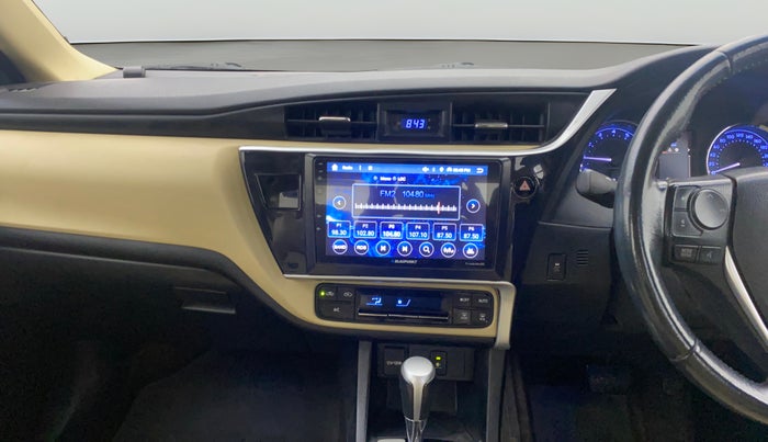 2017 Toyota Corolla Altis VL CVT PETROL, Petrol, Automatic, 93,281 km, Air Conditioner