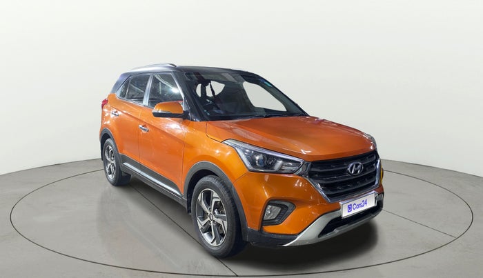 2019 Hyundai Creta SX AT 1.6 PETROL, Petrol, Automatic, 79,582 km, SRP