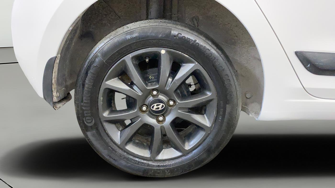 2018 Hyundai Elite i20 ASTA 1.2, Petrol, Manual, 38,843 km, Right Rear Wheel