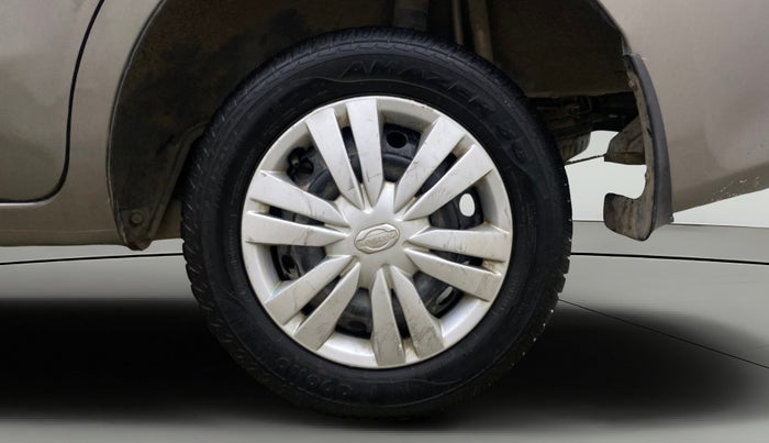 2015 Datsun Go Plus T, Petrol, Manual, 51,314 km, Left Rear Wheel