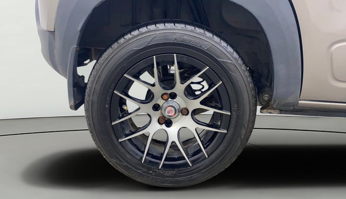 2019 Renault Kwid RXT 1.0 (O), Petrol, Manual, 14,588 km, Right Rear Wheel