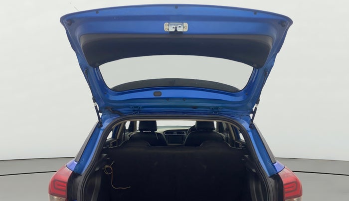 2018 Hyundai Elite i20 ASTA 1.2  CVT, Petrol, Automatic, 53,635 km, Boot Door Open