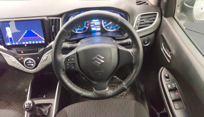 2018 Maruti Baleno ALPHA DIESEL 1.3, Diesel, Manual, 90,486 km, Steering Wheel Close Up