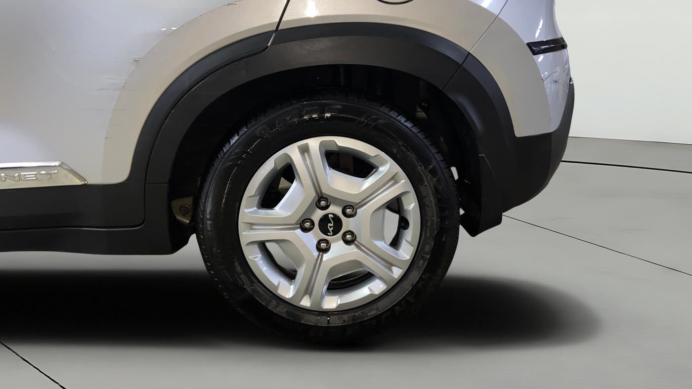 2022 KIA SONET HTK PLUS 1.2, Petrol, Manual, 17,803 km, Left Rear Wheel