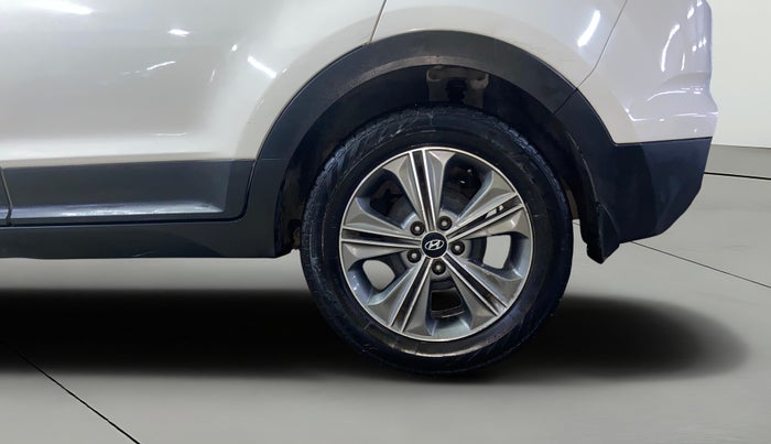 2017 Hyundai Creta SX PLUS AT 1.6 DIESEL, Diesel, Automatic, 92,929 km, Left Rear Wheel