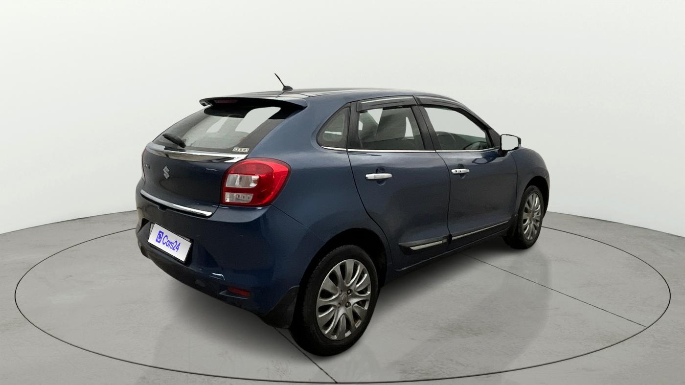 2018 Maruti Baleno ALPHA PETROL 1.2, Petrol, Manual, 42,016 km, Right Back Diagonal