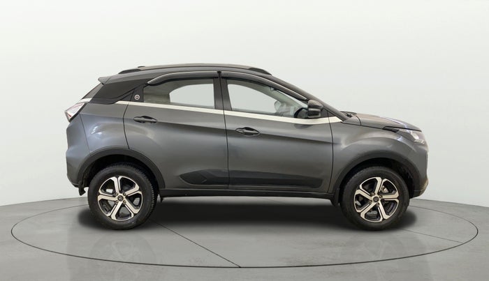 2023 Tata NEXON XZ PLUS (L), Petrol, Manual, 17,794 km, Right Side View