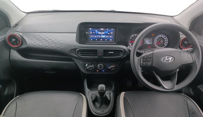 2022 Hyundai GRAND I10 NIOS MAGNA CORPORATE EDITION 1.2 KAPPA VTVT, Petrol, Manual, 18,321 km, Dashboard